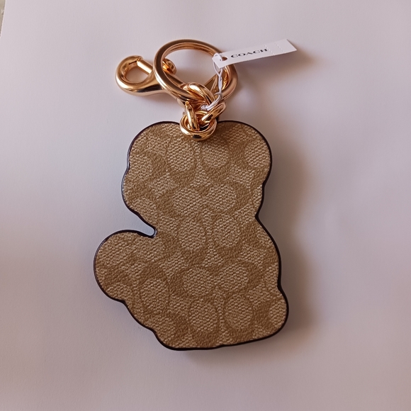 Coach Lunar New Year Tiger Charm Key Chain - Picture 4 of 5